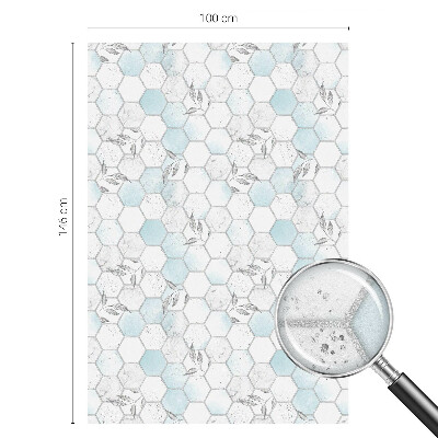 Película vidro janela privacidade Folhas de azulejo