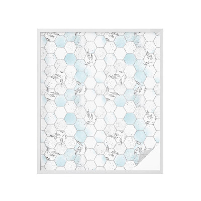 Película vidro janela privacidade Folhas de azulejo