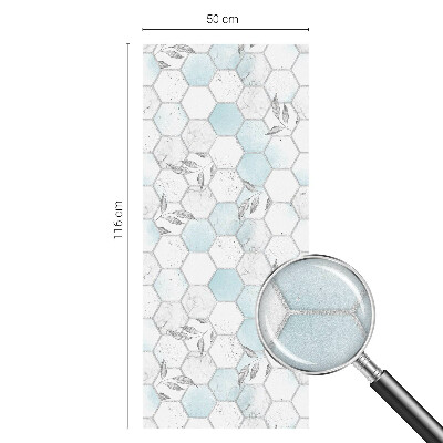 Película vidro janela privacidade Folhas de azulejo