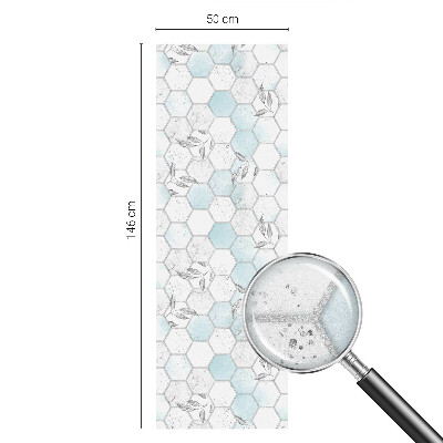 Película vidro janela privacidade Folhas de azulejo