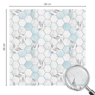 Película vidro janela privacidade Folhas de azulejo
