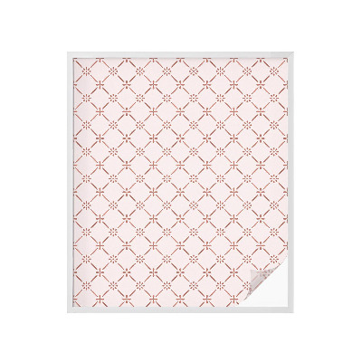 Película decorativa para janela privacidade Padrões florais