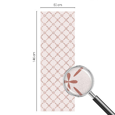 Película decorativa para janela privacidade Padrões florais