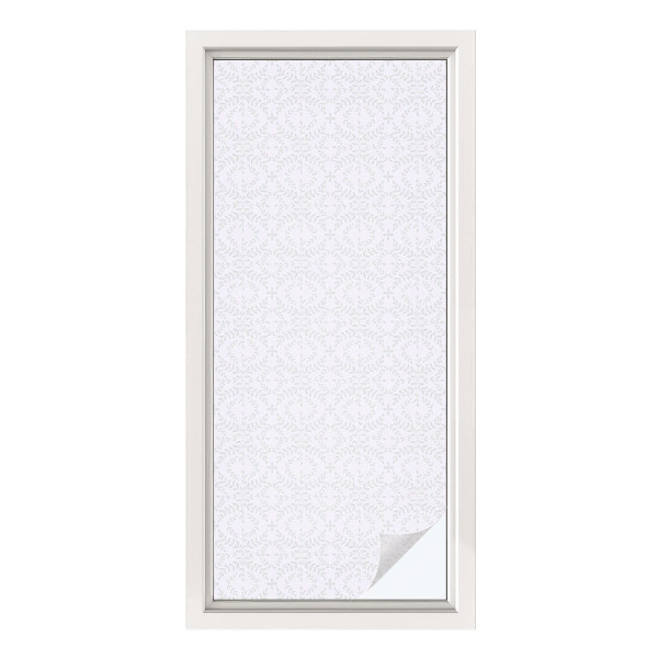 Película vidro janela privacidade Simetria vegetal