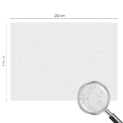 Película vidro janela privacidade Simetria vegetal