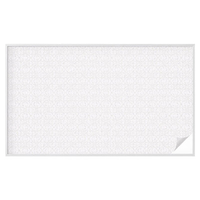 Película vidro janela privacidade Simetria vegetal