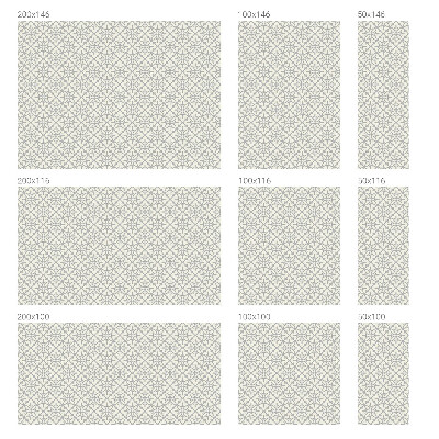 Vinil para vidro privacidade padrão vitral rosetas florais