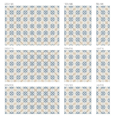 Película de vidro vitral autocolante Beleza floral