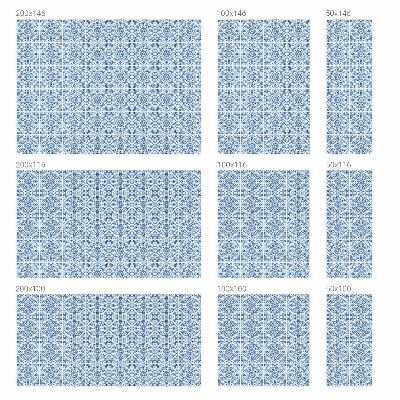 Película de privacidade para janela efeito vitral Ornamento floral