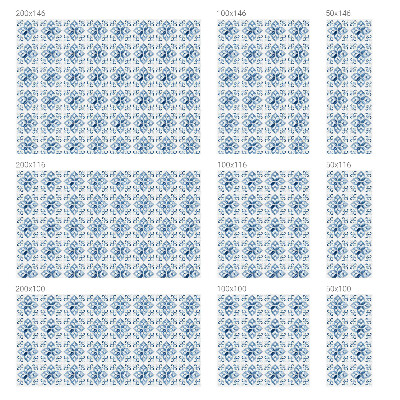 Película vidro janela privacidade Elegância clássica