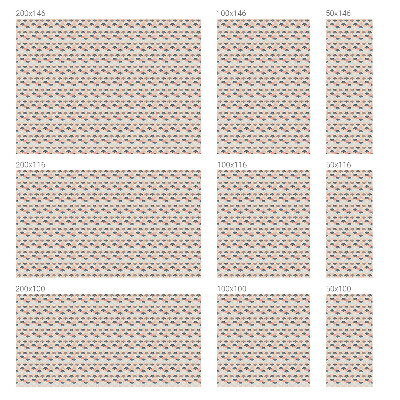Vinil para vidro privacidade padrão vitral Padrão de leque