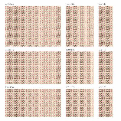 Película decorativa para janela privacidade Folhas retrô