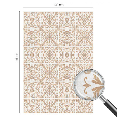 Película vidro janela privacidade Ornamento clássico