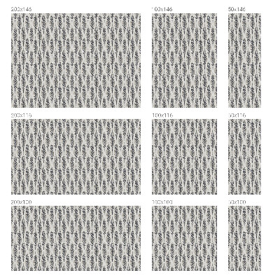 Película decorativa para janela privacidade Penas elegantes