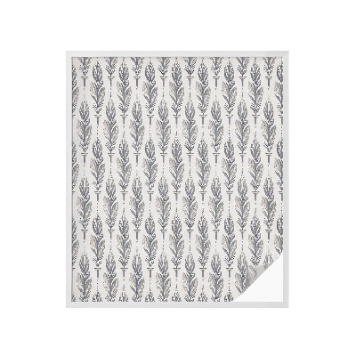 Película decorativa para janela privacidade Penas elegantes