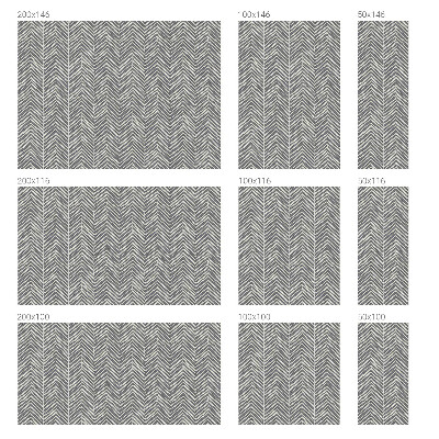 Vinil para vidro privacidade padrão vitral Padrão em ziguezague