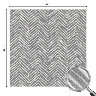 Vinil para vidro privacidade padrão vitral Padrão em ziguezague