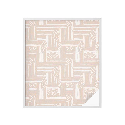 Película vidro janela privacidade Padrão geométrico