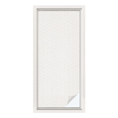 Película de vidro vitral autocolante Laço delicado