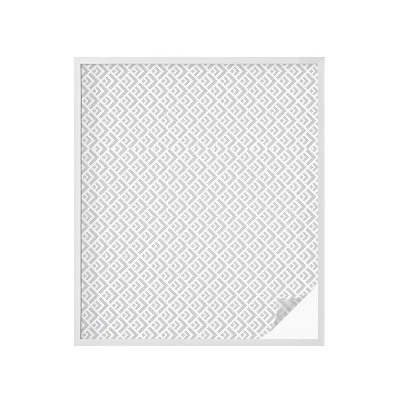 Vinil para vidro privacidade padrão vitral Motivo geométrico