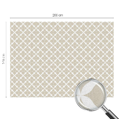 Película vidro janela privacidade Folhas geométricas