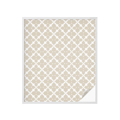 Película vidro janela privacidade Folhas geométricas