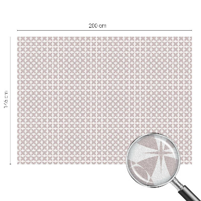 Vinil para vidro privacidade padrão vitral Geometria da harmonia