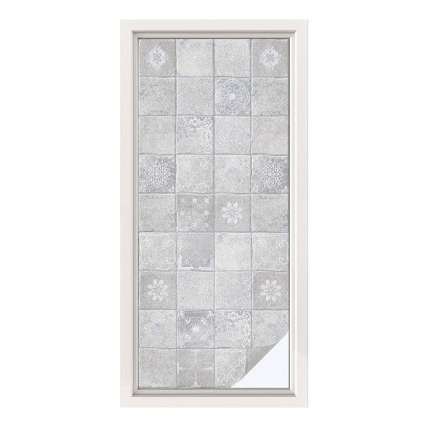 Película vidro janela privacidade Cerâmica decorativa