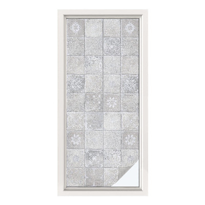 Película vidro janela privacidade Cerâmica decorativa