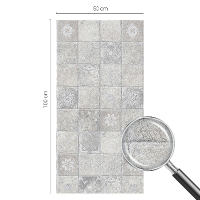 Película vidro janela privacidade Cerâmica decorativa