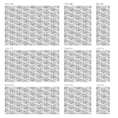 Vinil para vidro privacidade padrão vitral Elegância floral