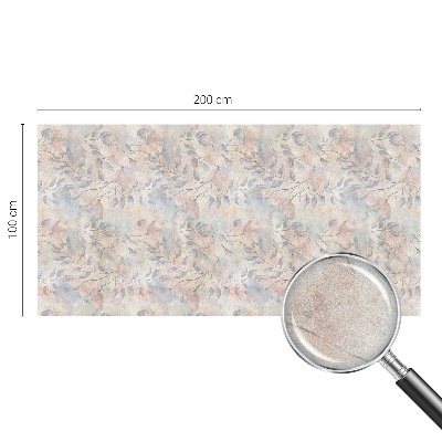 Película de vidro vitral autocolante Efeito de mudança