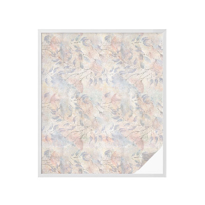 Película de vidro vitral autocolante Efeito de mudança