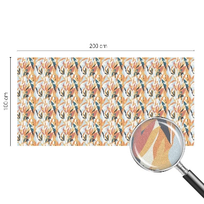 Película decorativa para janela privacidade Energia botânica