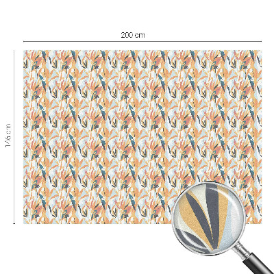 Película decorativa para janela privacidade Energia botânica