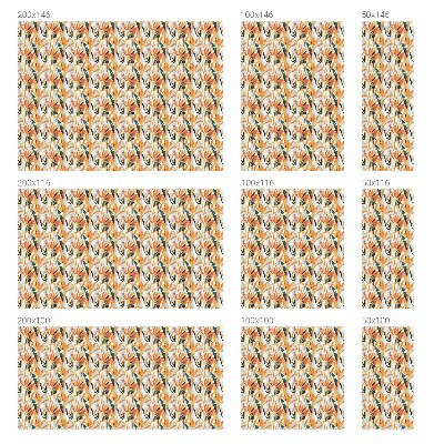 Película decorativa para janela privacidade Energia botânica