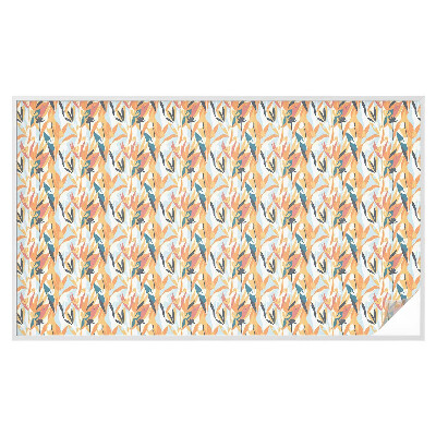 Película decorativa para janela privacidade Energia botânica