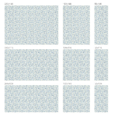 Película de privacidade para janela efeito vitral Padrão de limão