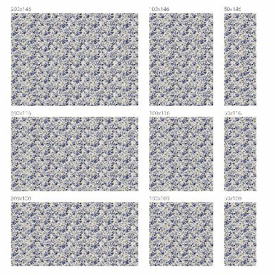 Película de privacidade para janela efeito vitral Simetria floral