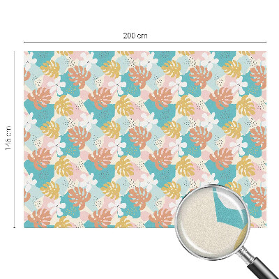 Película decorativa para janela privacidade Natureza exótica