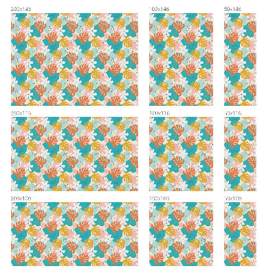 Película decorativa para janela privacidade Natureza exótica