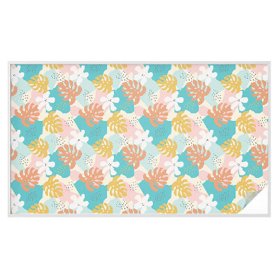 Película decorativa para janela privacidade Natureza exótica