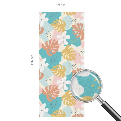 Película decorativa para janela privacidade Natureza exótica