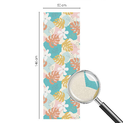 Película decorativa para janela privacidade Natureza exótica