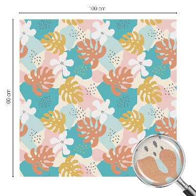 Película decorativa para janela privacidade Natureza exótica