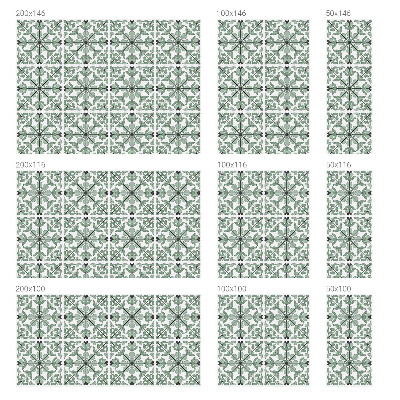 Película vidro janela privacidade Padrão de planta