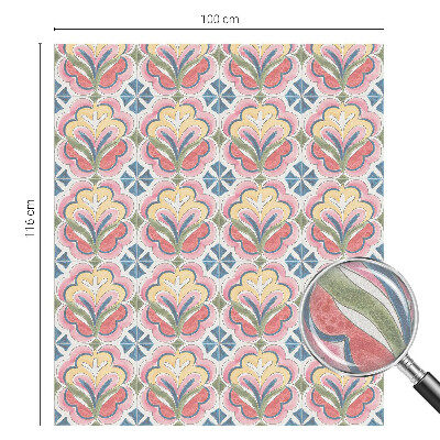 Película vidro janela privacidade Padrões florais