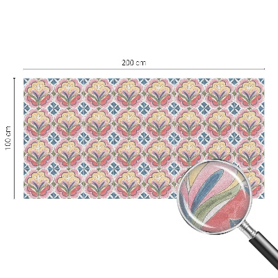 Película vidro janela privacidade Padrões florais