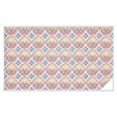 Película vidro janela privacidade Padrões florais