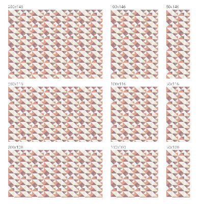 Película vidro janela privacidade Triângulos modernos